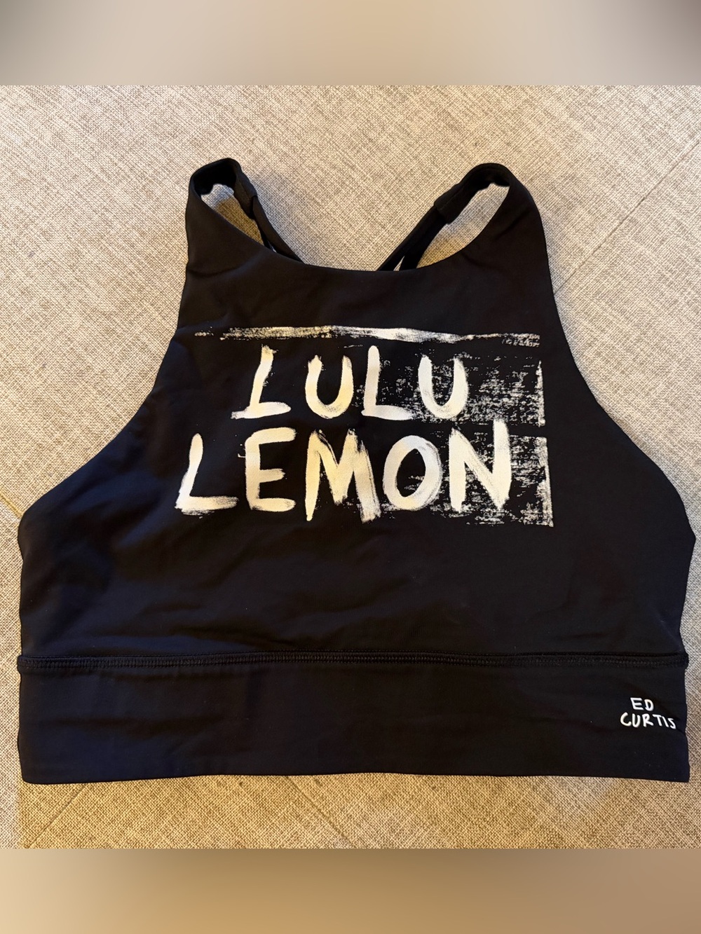 Lululemon Ed Curtis Sports Bra